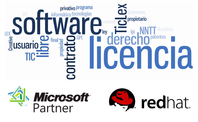 software legal libre licencias